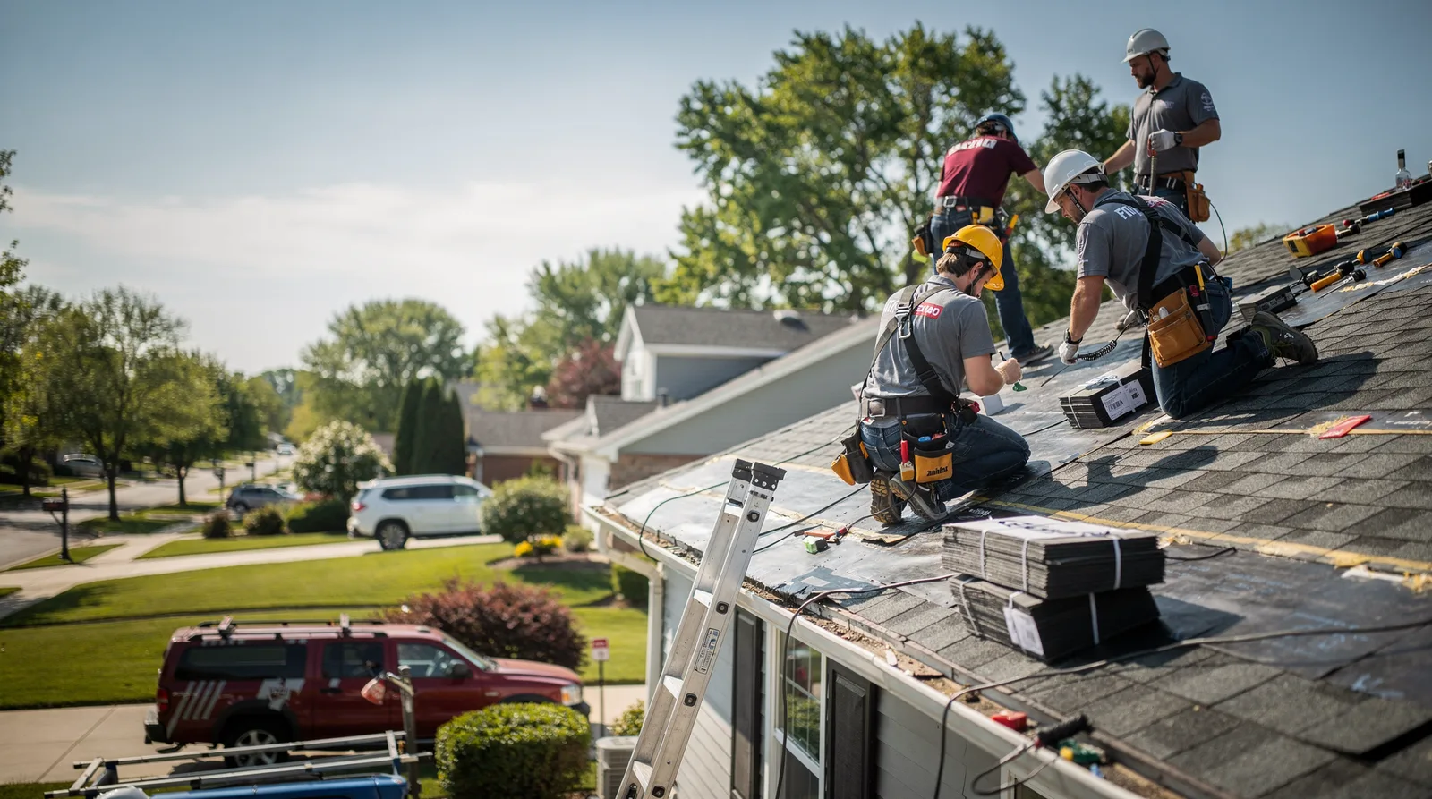 Roof Repair in Brentwood, MD around you